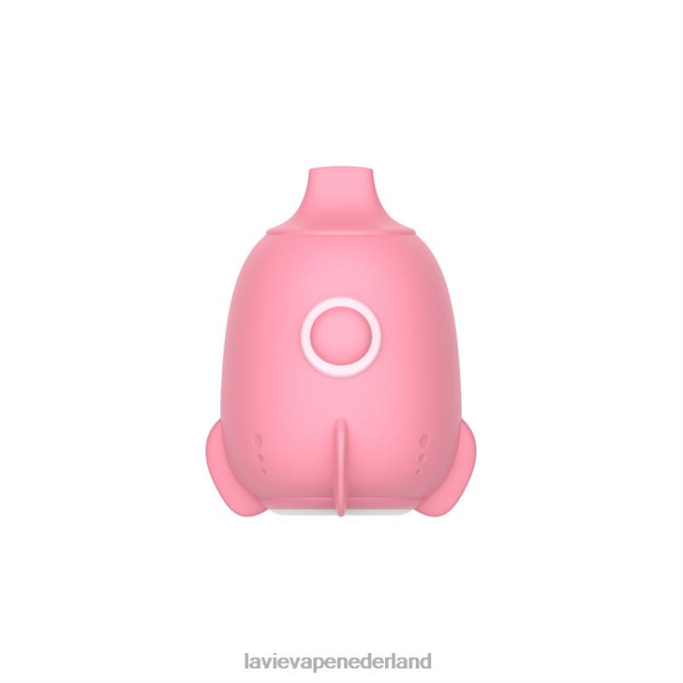 perzik pruim LAVIE Space Capsule 9000 trekjes Z8D00220 | Lavie Vape Winkel